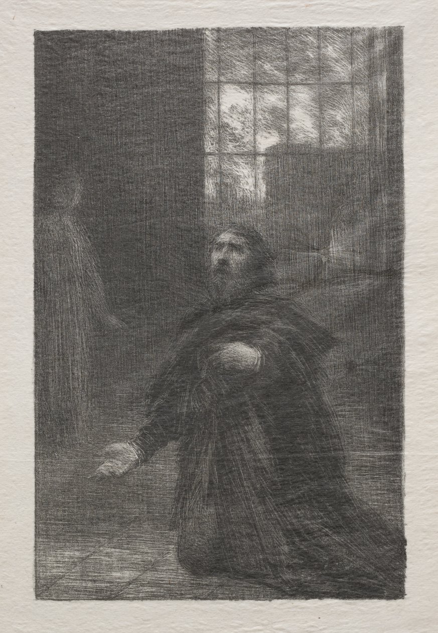 Rienzi, V. felvonás: Rienzi imája alkotó: Ignace Henri Jean Fantin Latour