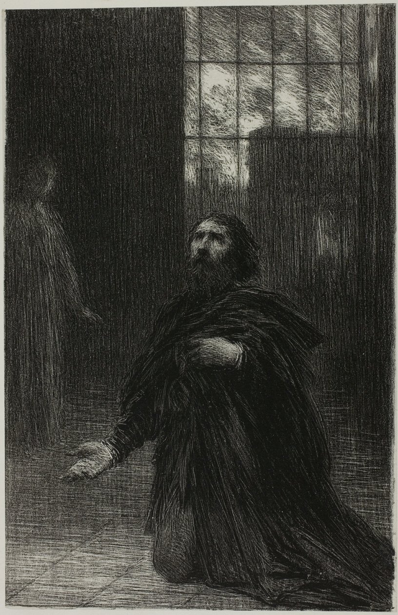 Rienzi, V. felvonás: Rienzi imája alkotó: Henri Fantin Latour