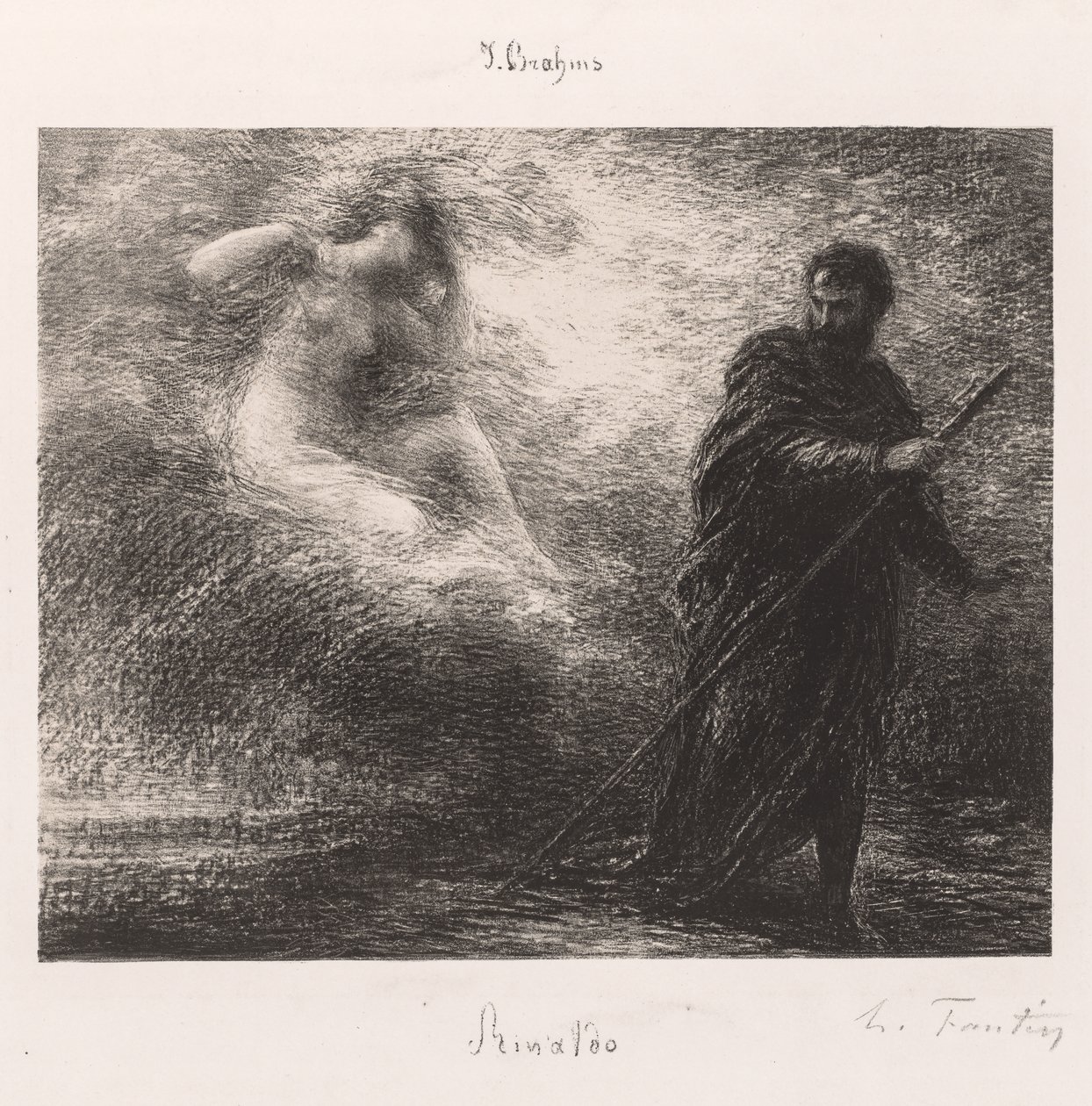 Rinaldo alkotó: Ignace Henri Jean Fantin Latour