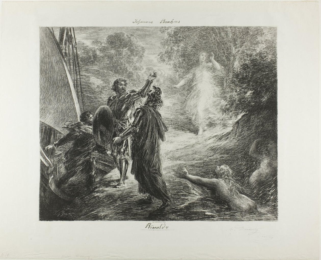 Rinaldo alkotó: Ignace Henri Jean Fantin Latour
