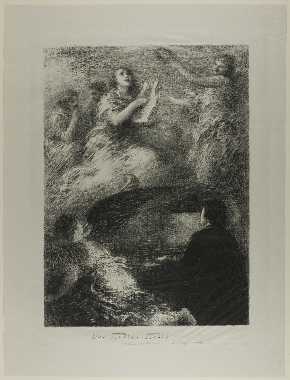 Robert Schumann utolsó kompozíciója alkotó: Henri Fantin Latour
