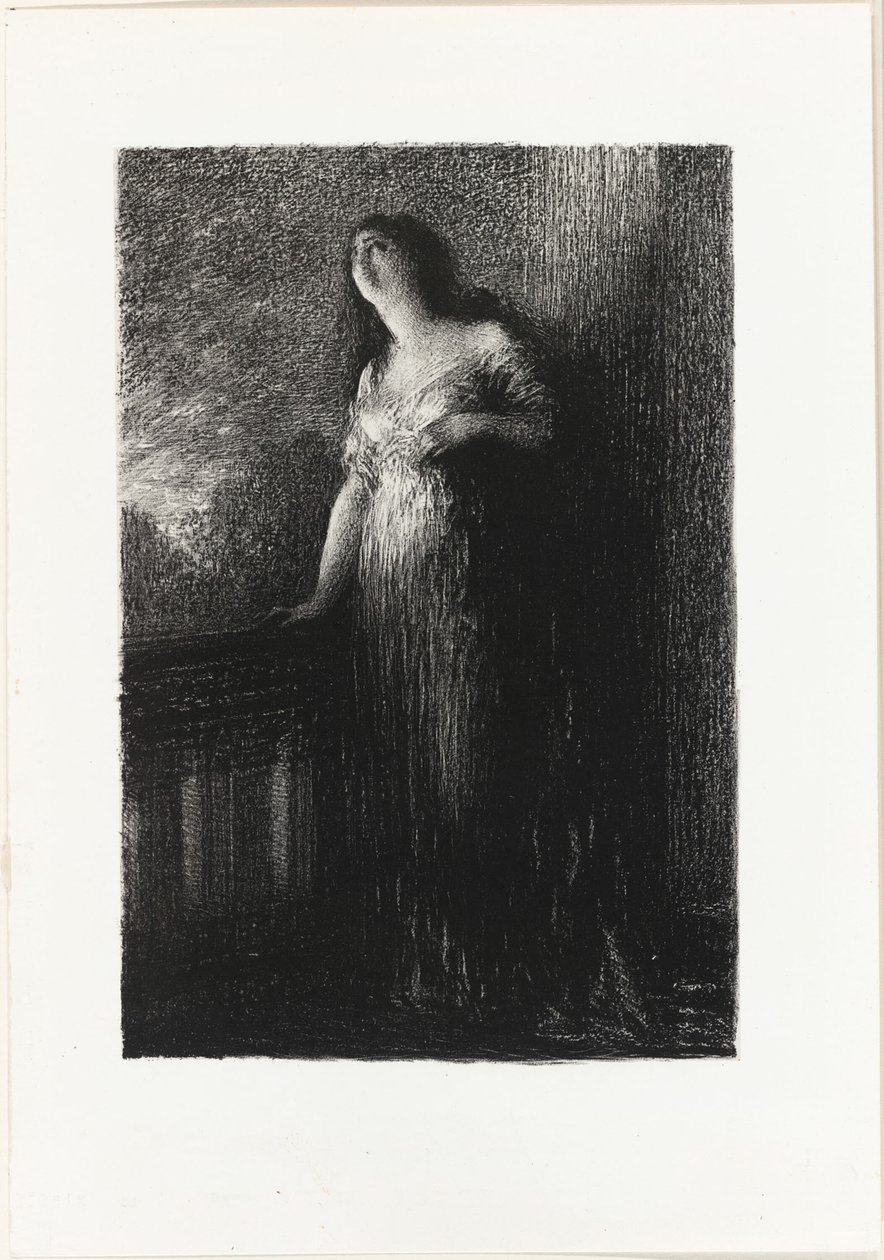 Rómeó és Júlia: Magabiztos az éjszakában alkotó: Ignace Henri Jean Fantin Latour
