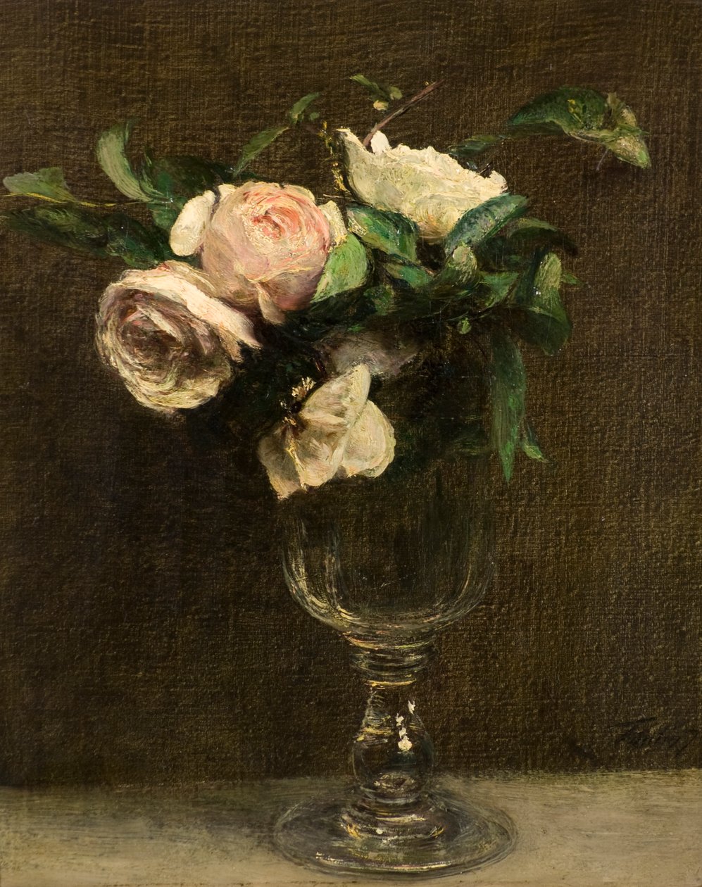 Rózsák alkotó: Ignace Henri Jean Fantin Latour