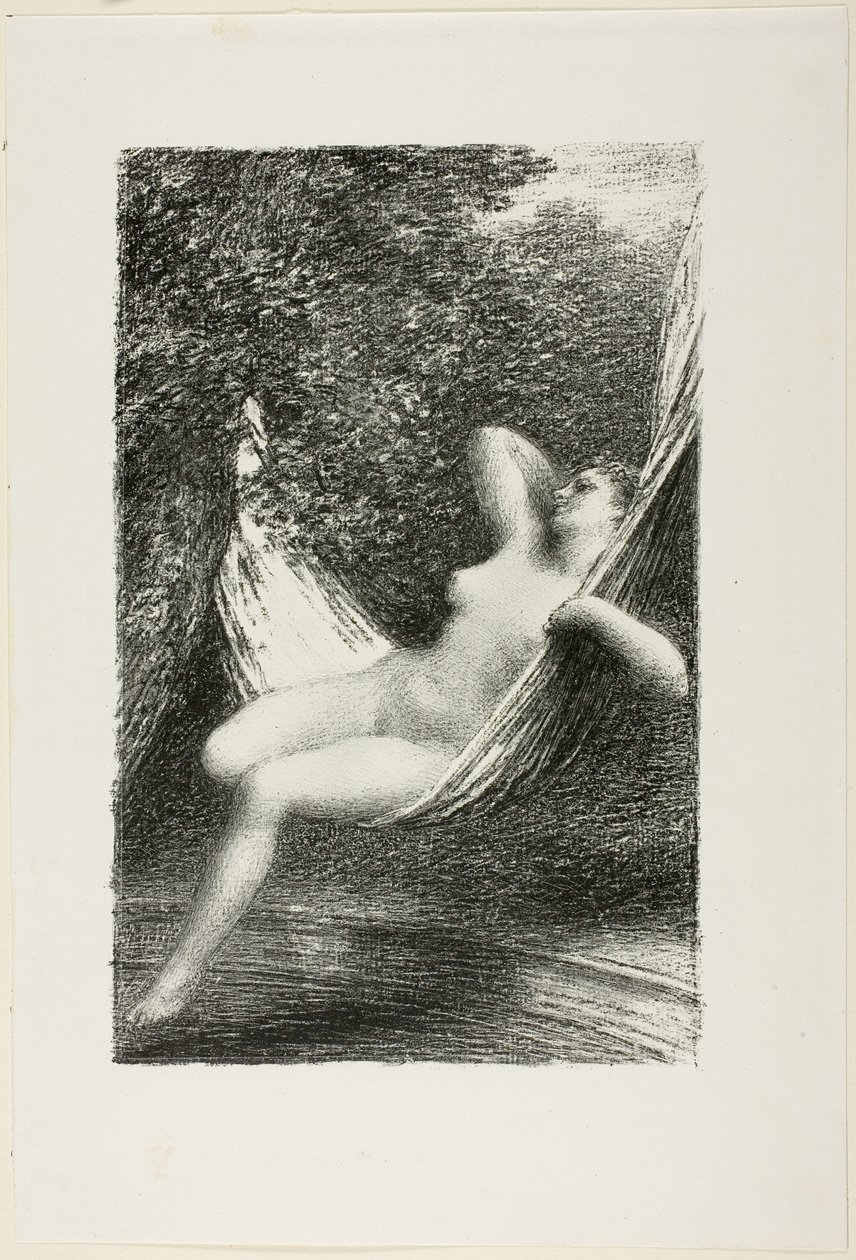 Sára, a fürdőző alkotó: Ignace Henri Jean Fantin Latour