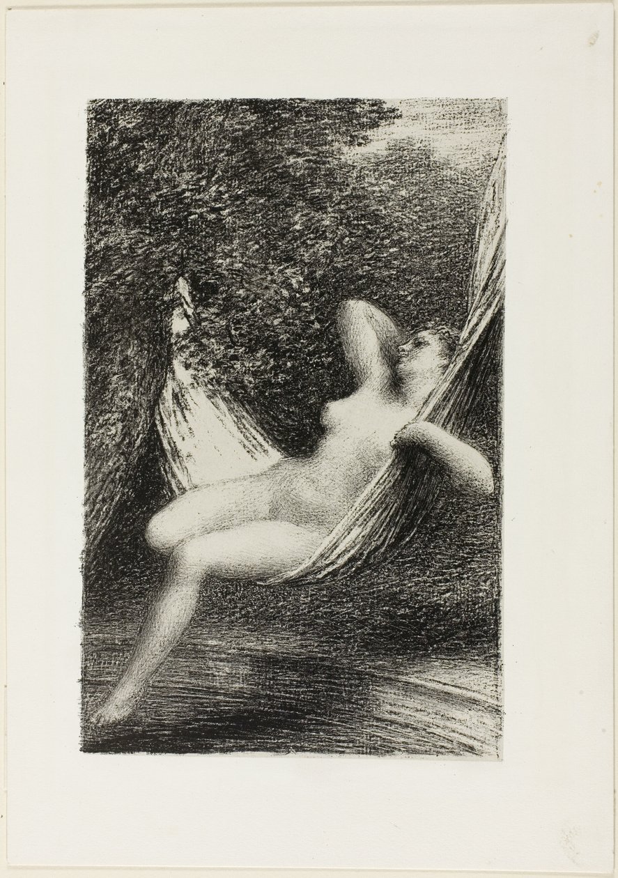 Sára, a fürdőző alkotó: Ignace Henri Jean Fantin Latour