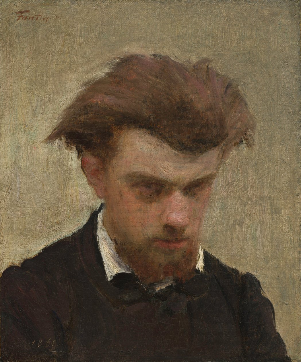 Önarckép alkotó: Ignace Henri Jean Fantin Latour