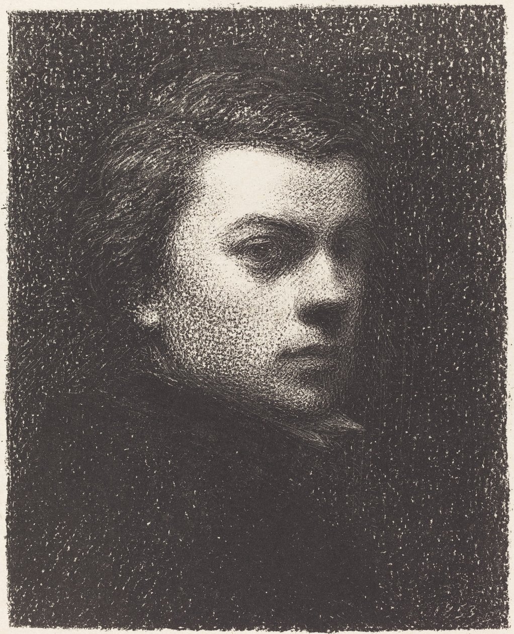 Önarckép tizenhétnél alkotó: Ignace Henri Jean Fantin Latour