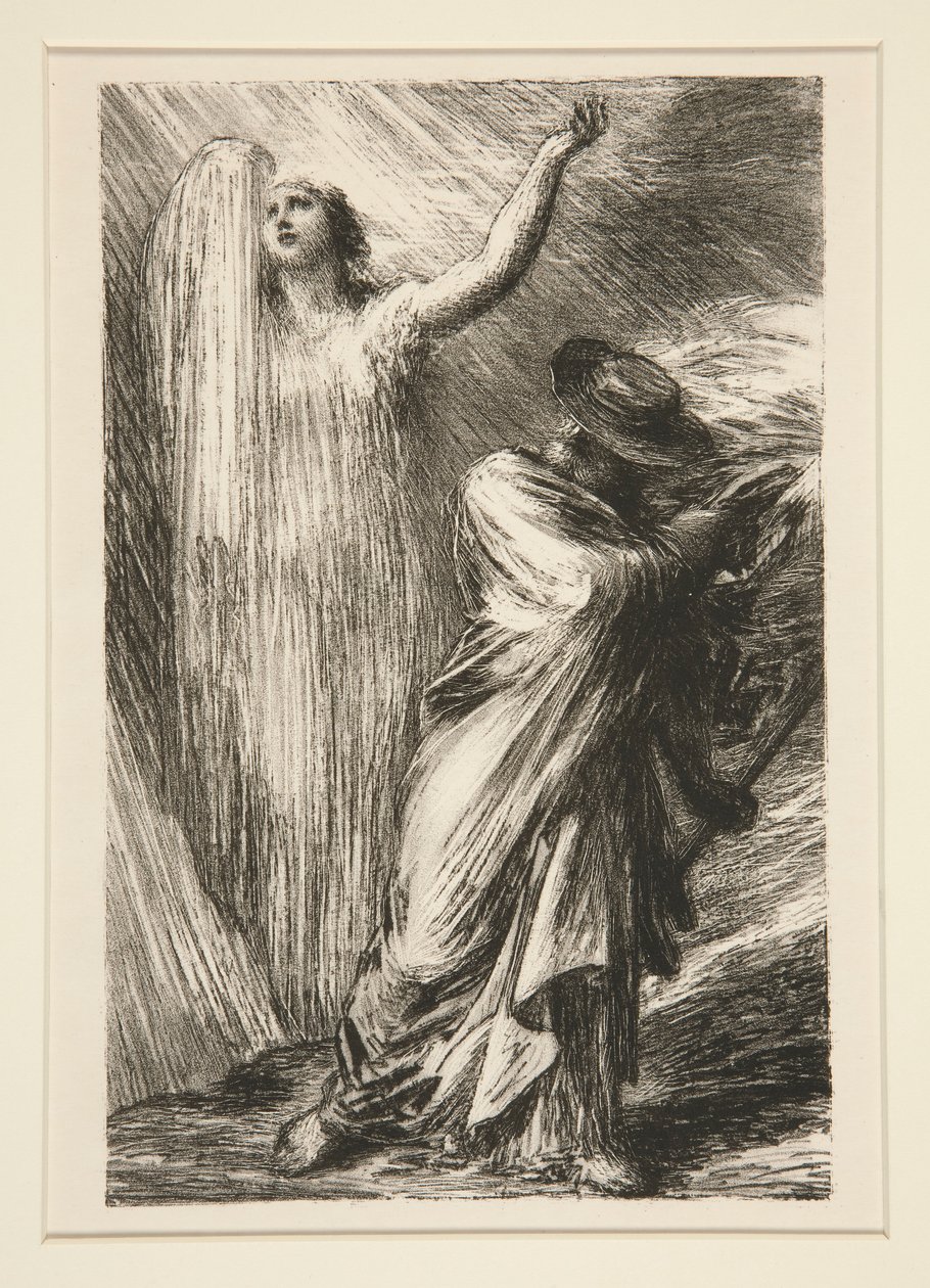 Siegfried: Acte II, ?hivatás d alkotó: Ignace Henri Jean Fantin Latour