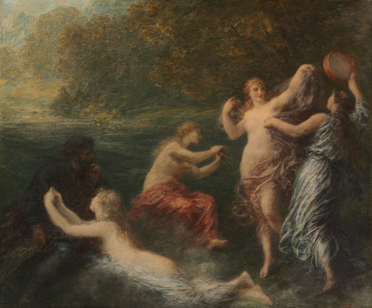 Tannhäuser alkotó: Ignace Henri Jean Fantin Latour