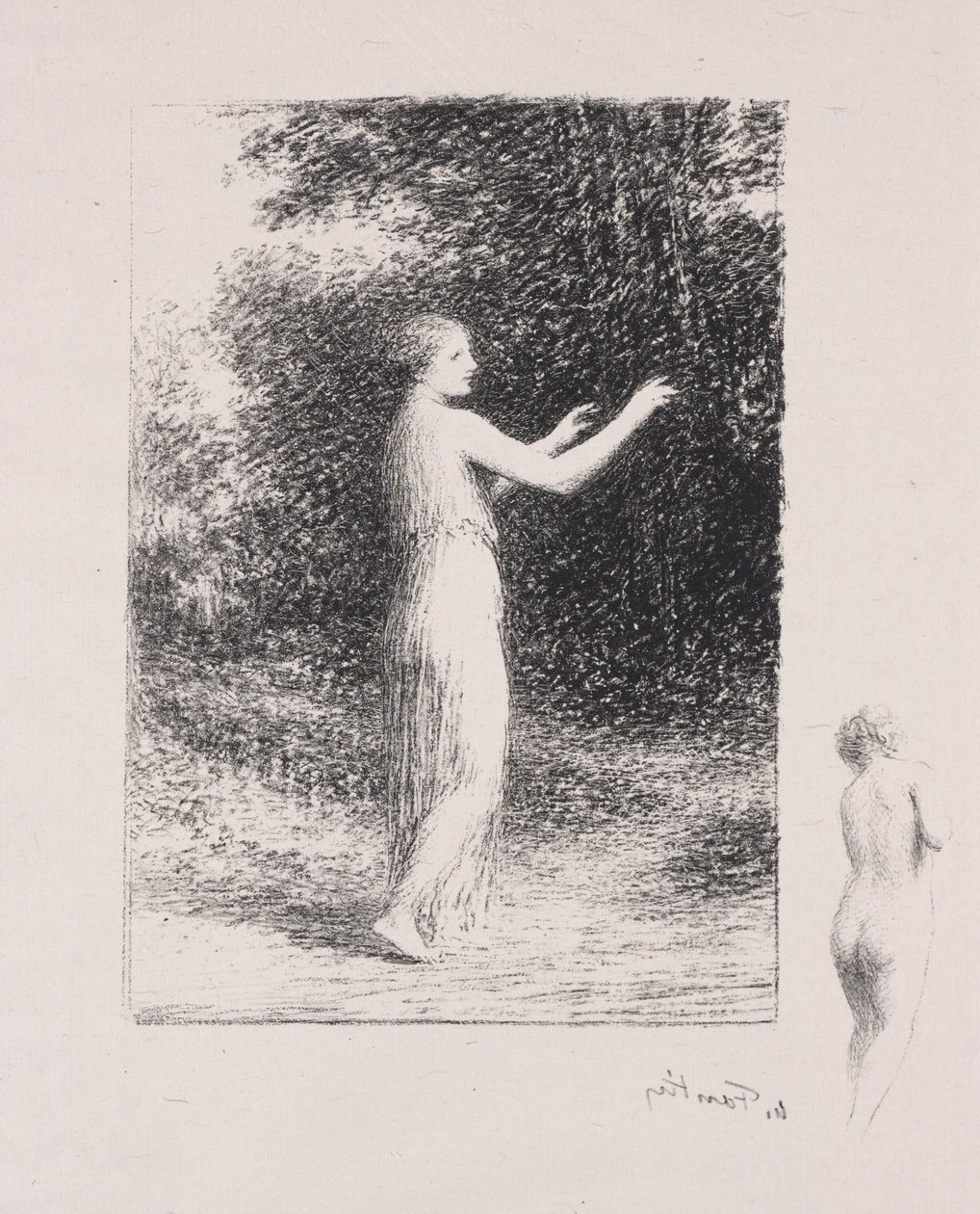 A Koldus alkotó: Ignace Henri Jean Fantin Latour