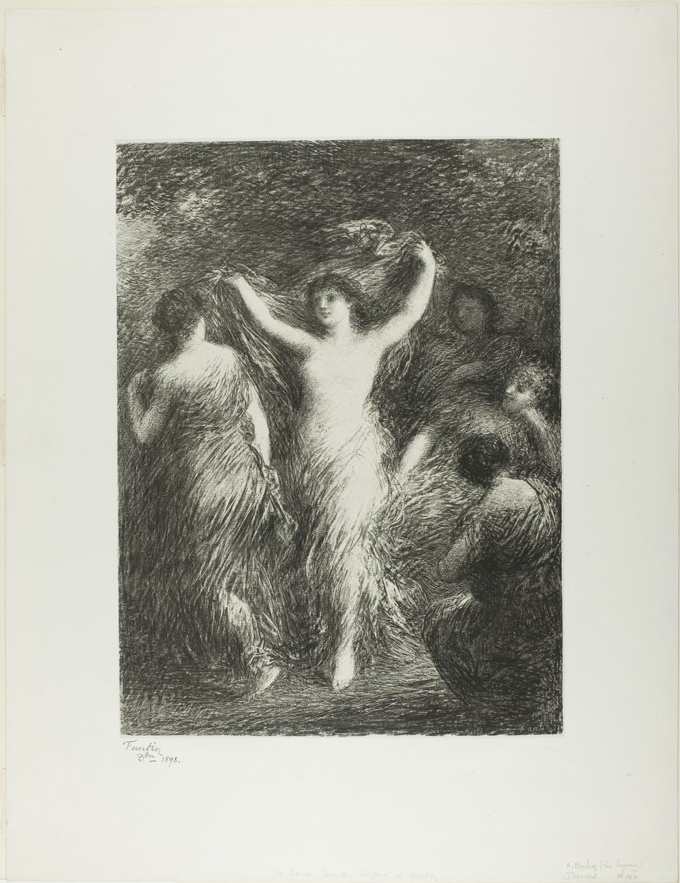 A tánc alkotó: Ignace Henri Jean Fantin Latour