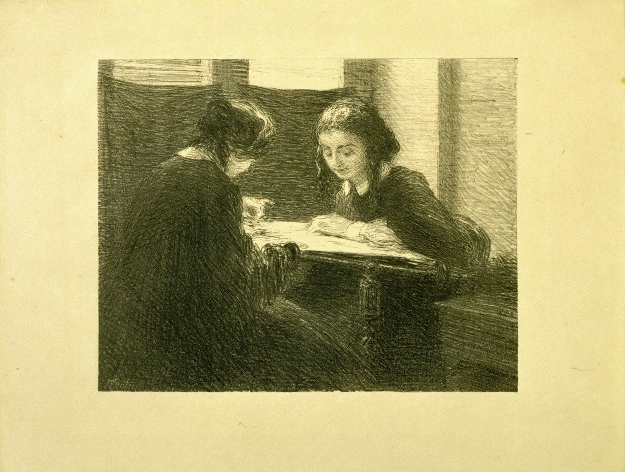 A hímzők, 3. sz alkotó: Ignace Henri Jean Fantin Latour