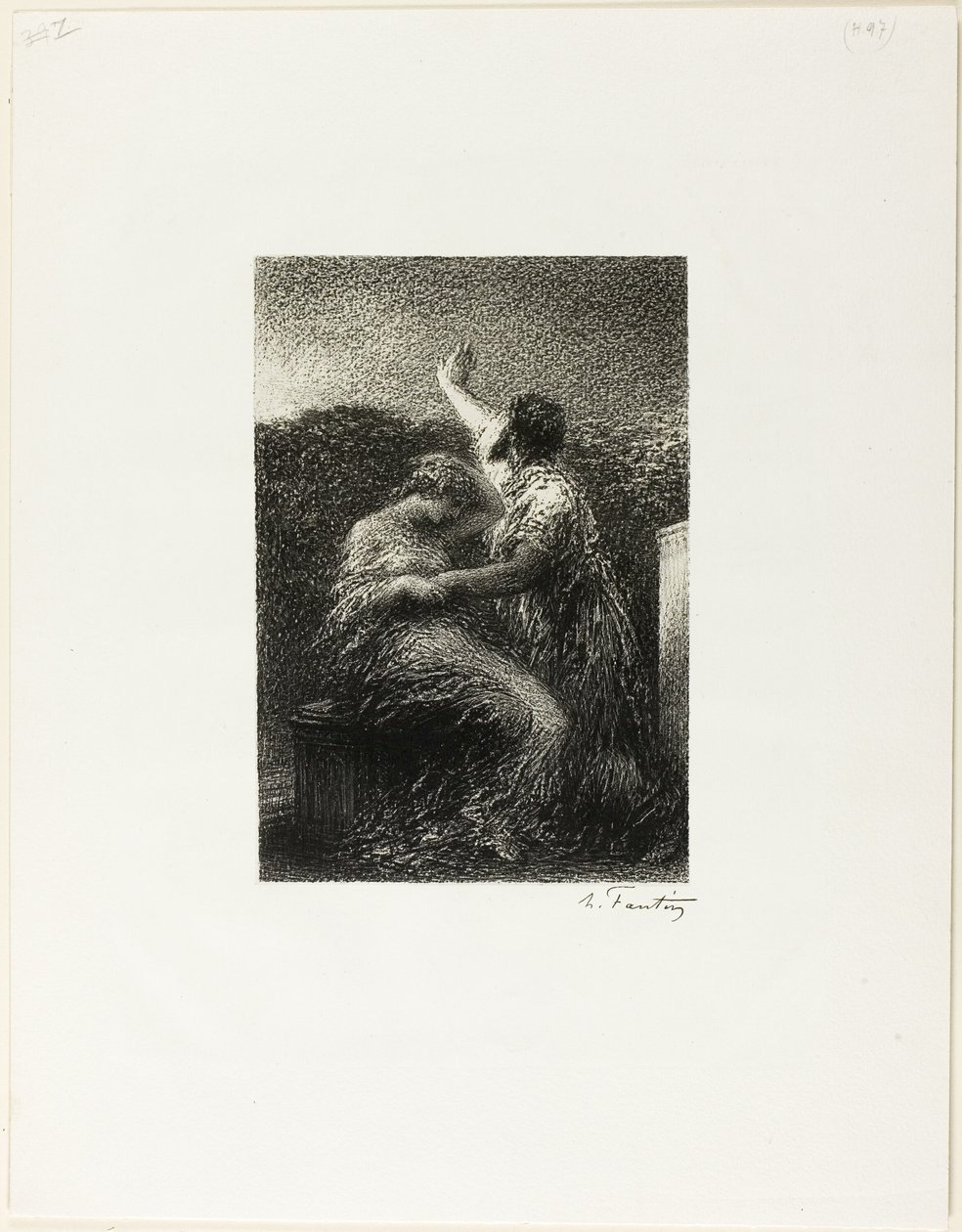 A Balthasar mágus és Fatima alkotó: Ignace Henri Jean Fantin Latour