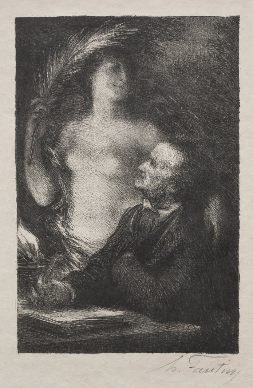 A múzsa alkotó: Ignace Henri Jean Fantin Latour