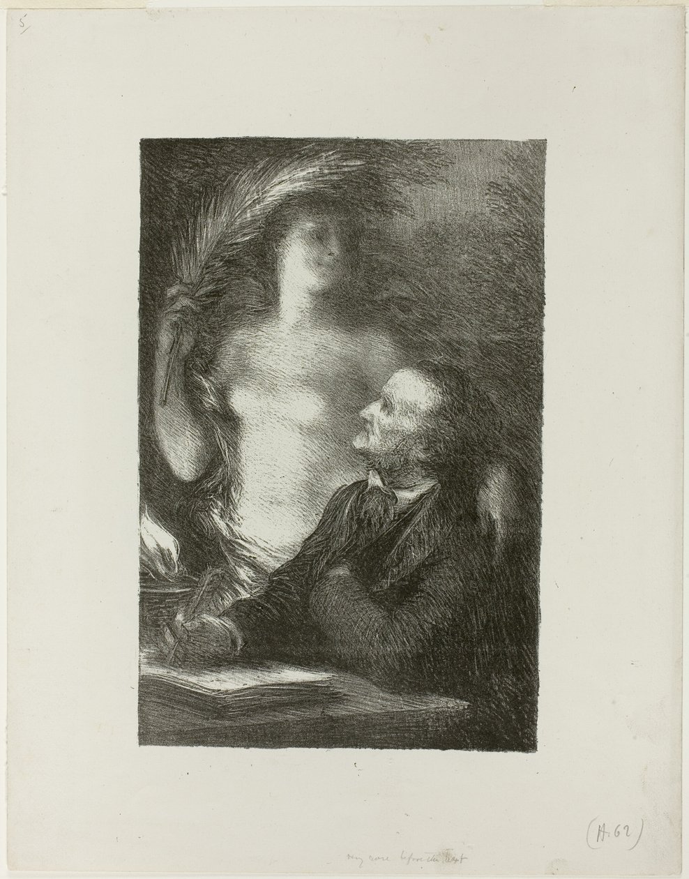 A múzsa alkotó: Ignace Henri Jean Fantin Latour