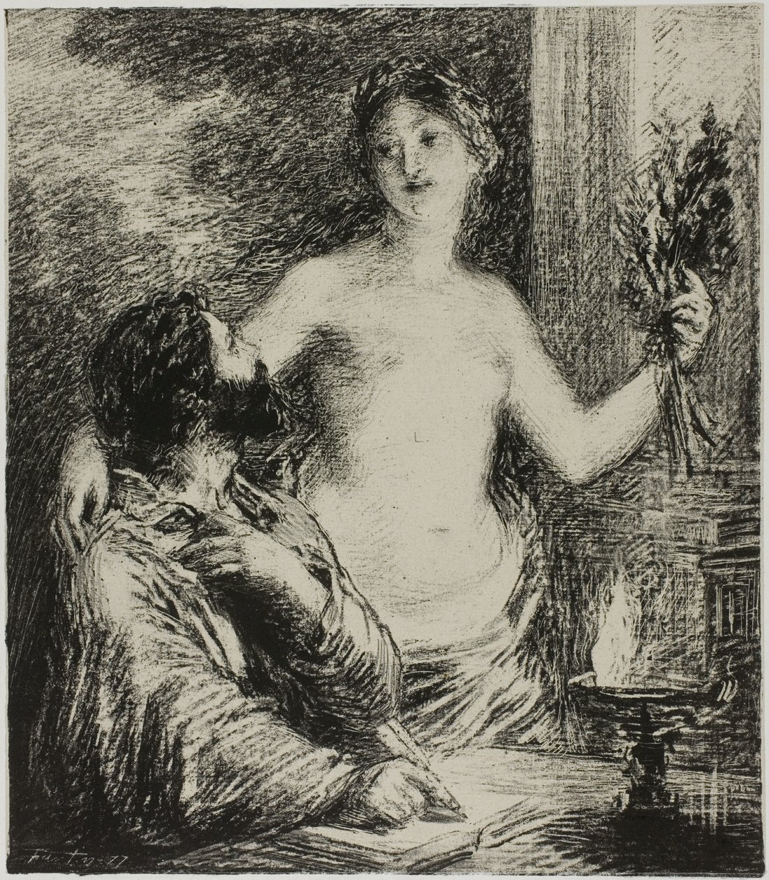 A Zenész alkotó: Ignace Henri Jean Fantin Latour