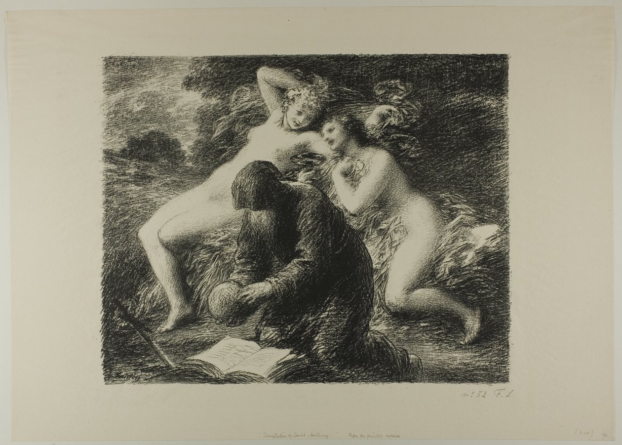 The Temptation of St. Anthony, a L