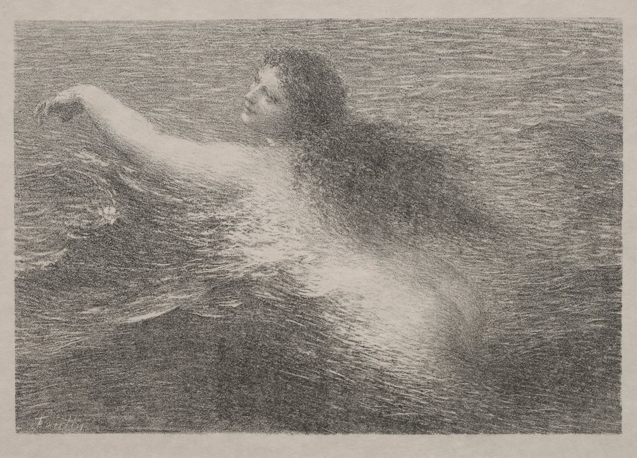 A vízi zseni alkotó: Ignace Henri Jean Fantin Latour