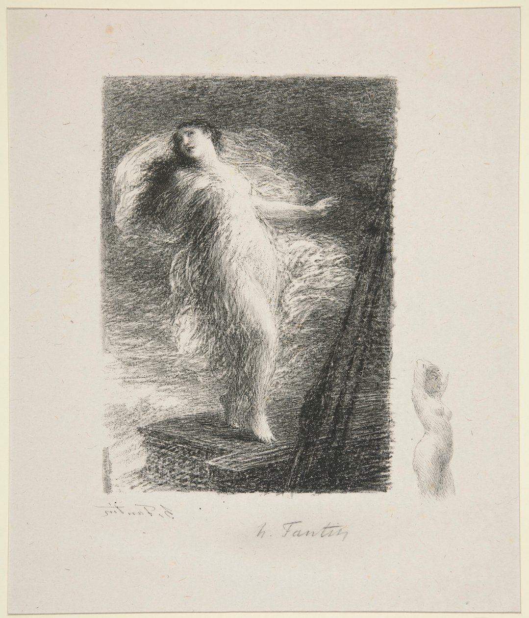 Az ifjú Tarentine alkotó: Ignace Henri Jean Fantin Latour