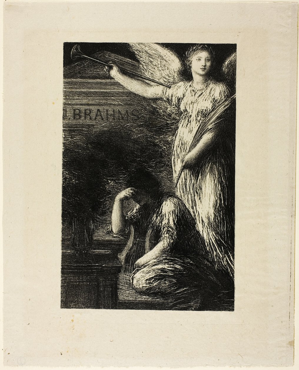 J. Brahmsnak alkotó: Ignace Henri Jean Fantin Latour