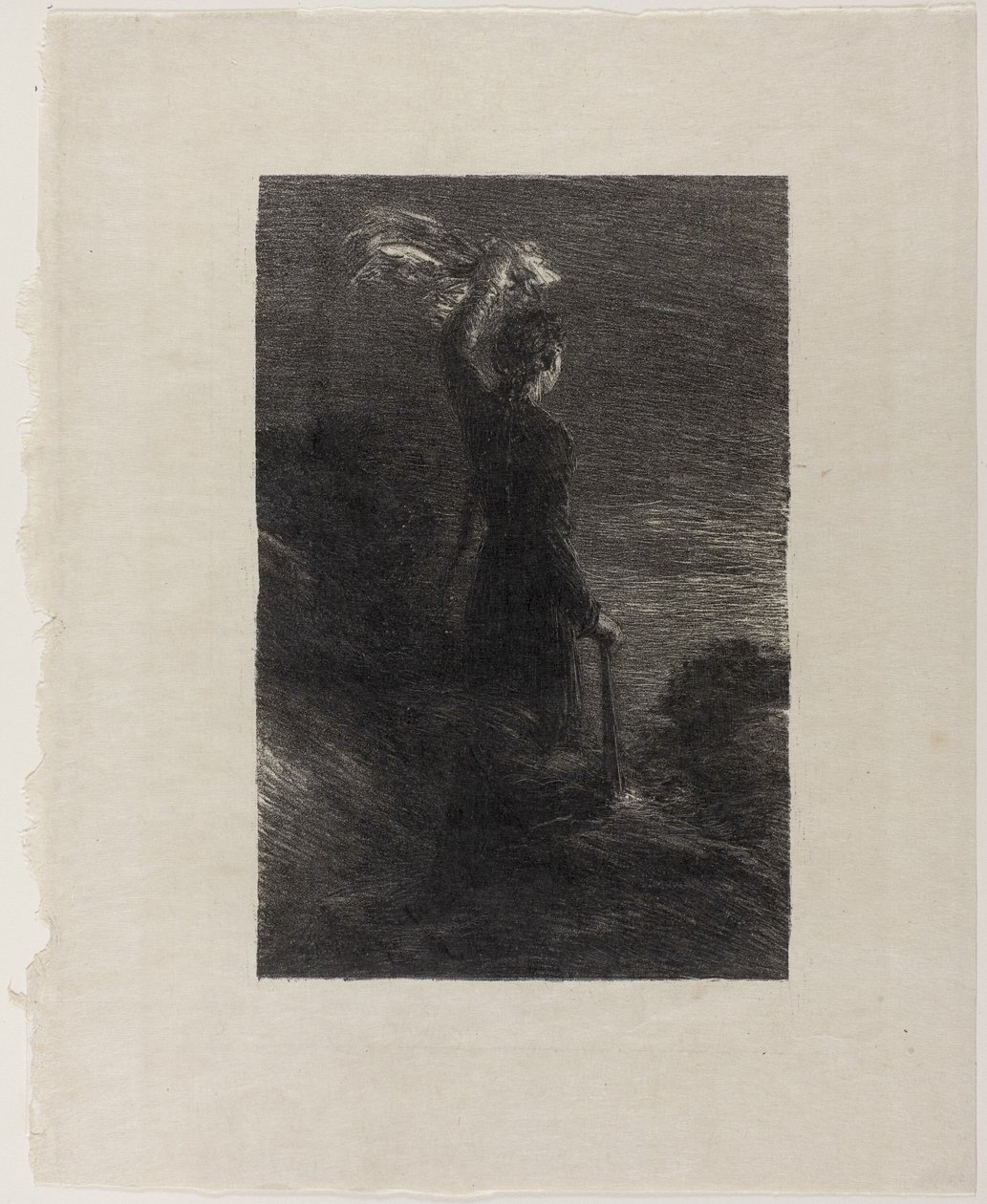 Trisztán és Izolda, II. felvonás: Jel az éjszakában alkotó: Ignace Henri Jean Fantin Latour