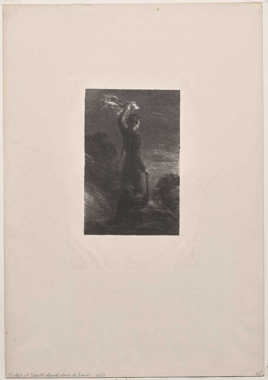 Trisztán és Izolda, II. felvonás: Jel az éjszakában alkotó: Ignace Henri Jean Fantin Latour