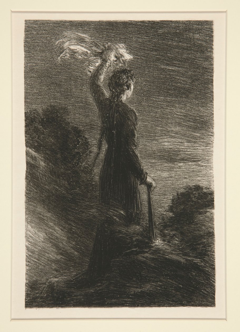 Trisztán és Izolda: II. felvonás, Jel az éjszakában alkotó: Ignace Henri Jean Fantin Latour