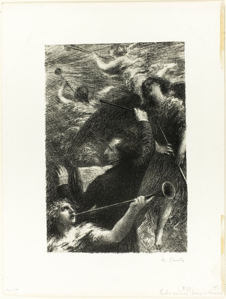 A trombita éles hangja alkotó: Ignace Henri Jean Fantin Latour