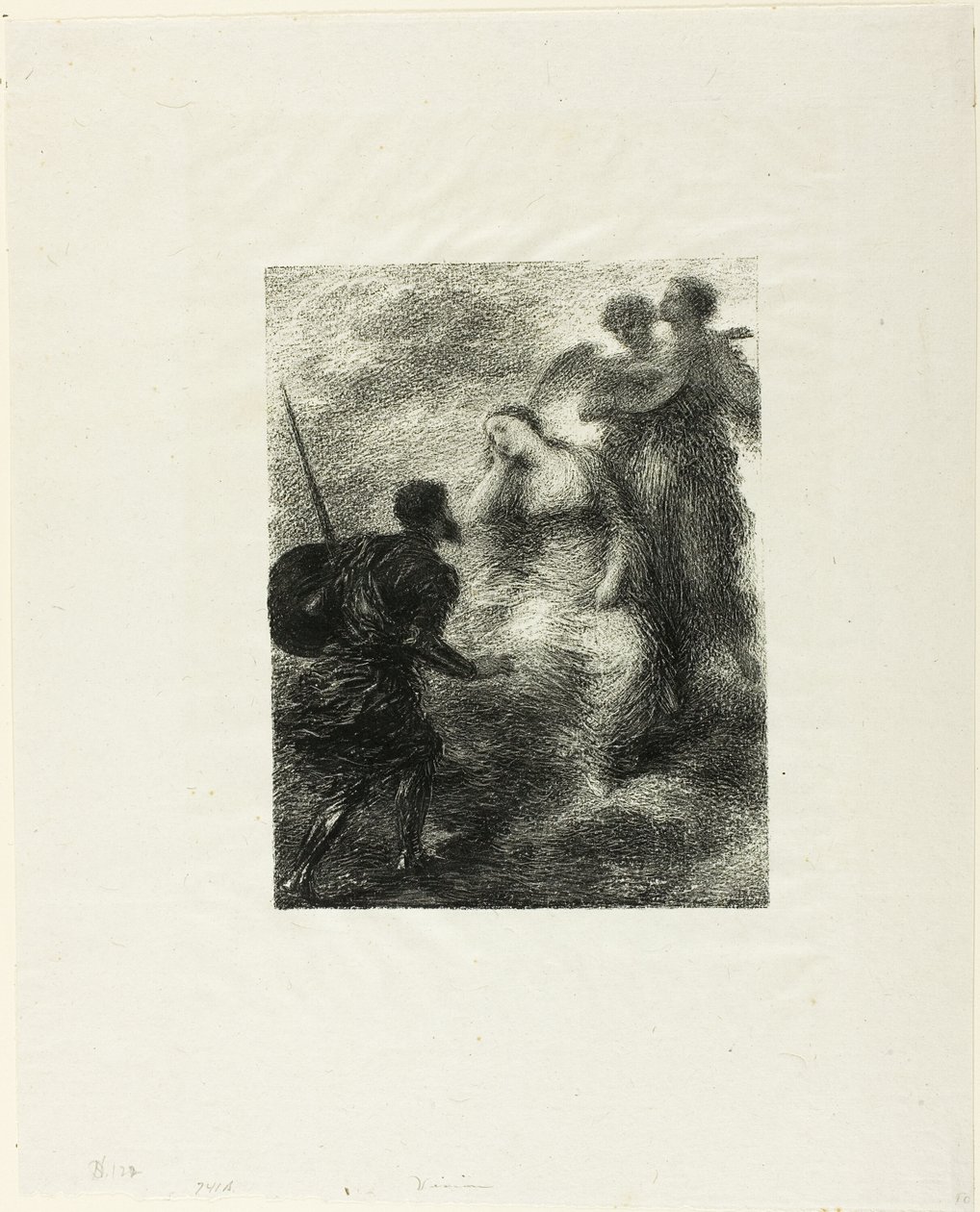 Látomás alkotó: Ignace Henri Jean Fantin Latour