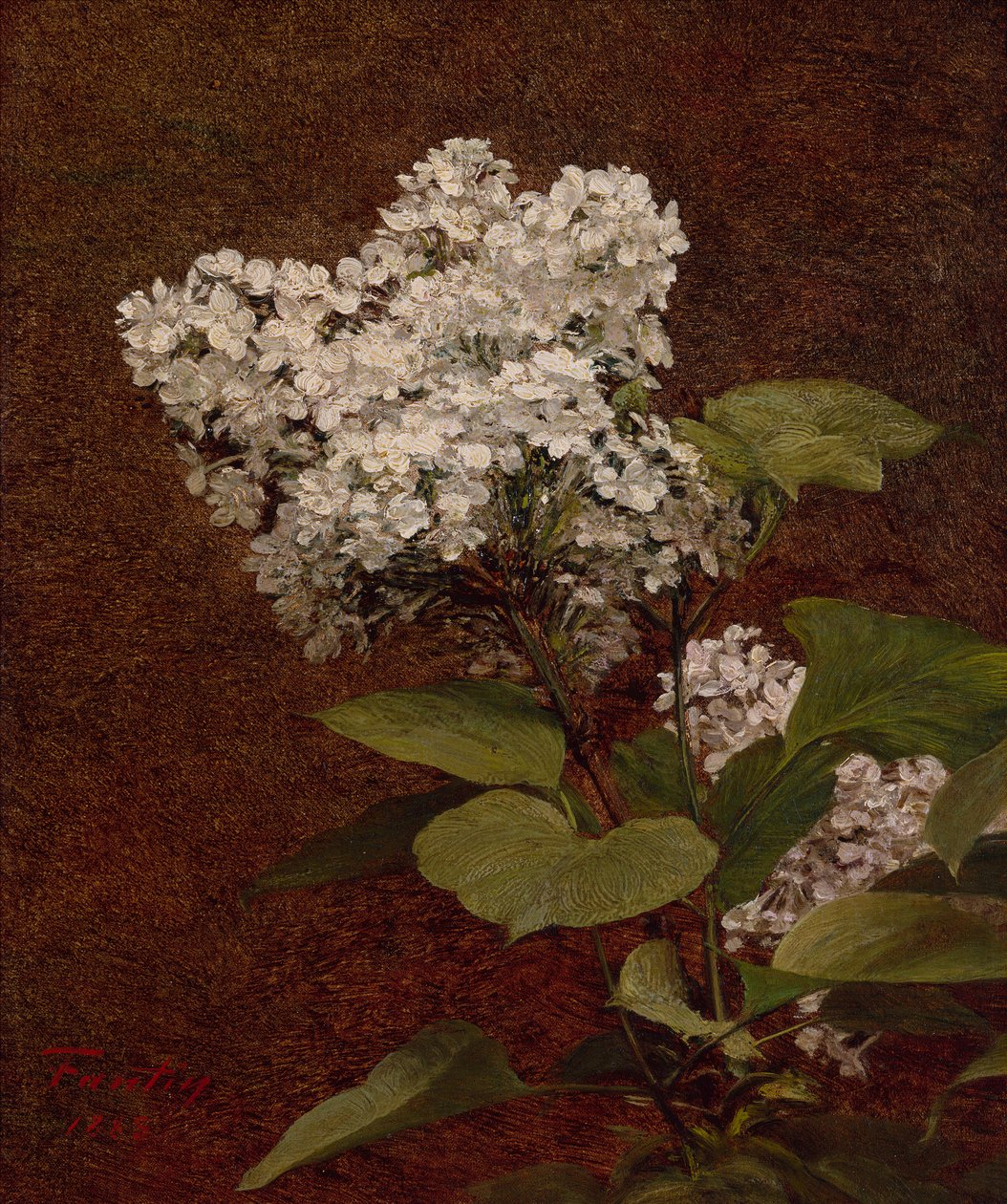 Fehér Lilák alkotó: Ignace Henri Jean Fantin Latour