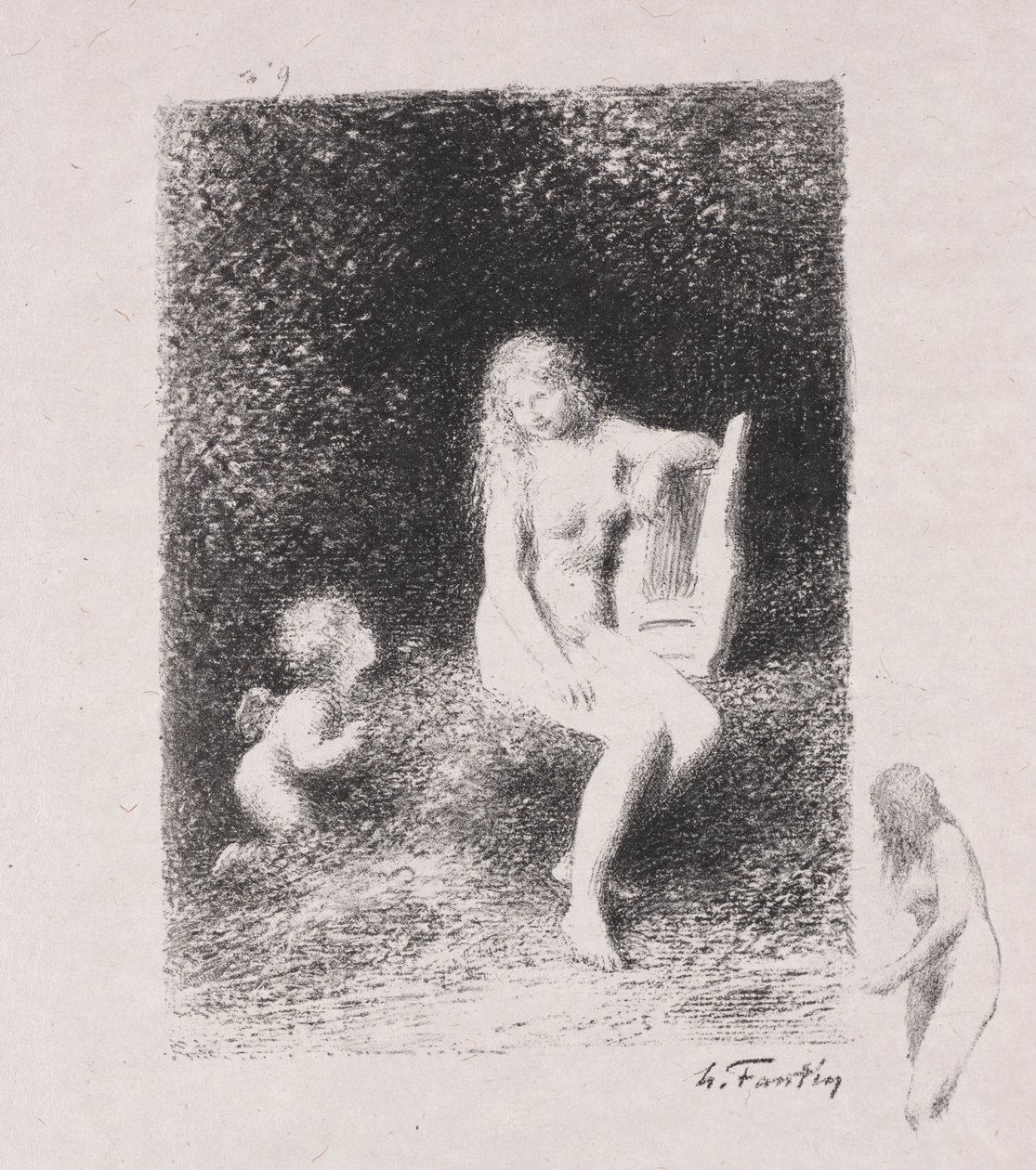 XXI alkotó: Ignace Henri Jean Fantin Latour