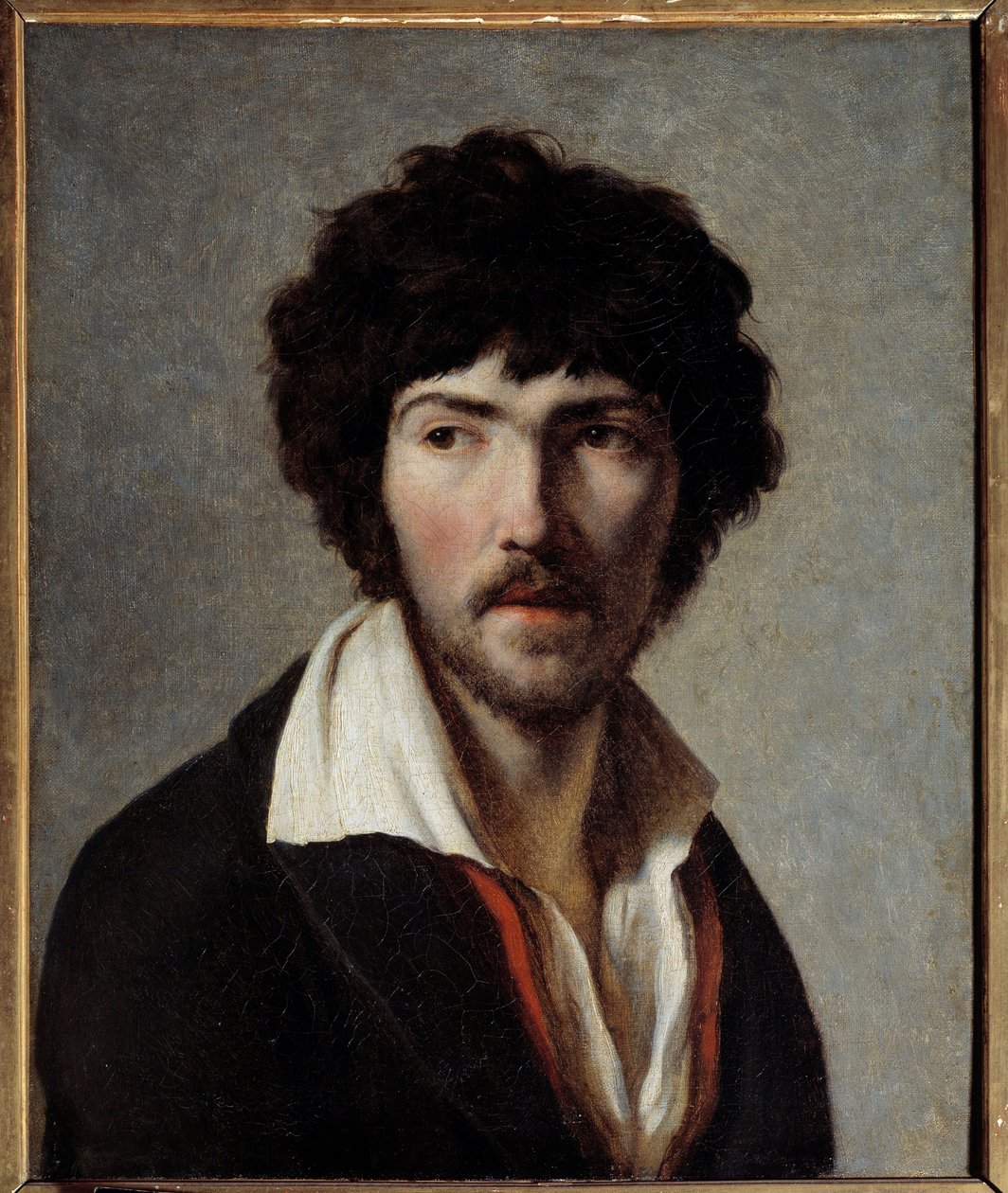 Maurice Quay (1779-1803) festő portréja. Henri Francois Riesener (1767-1828) festménye alkotó: Henri Francois Riesener