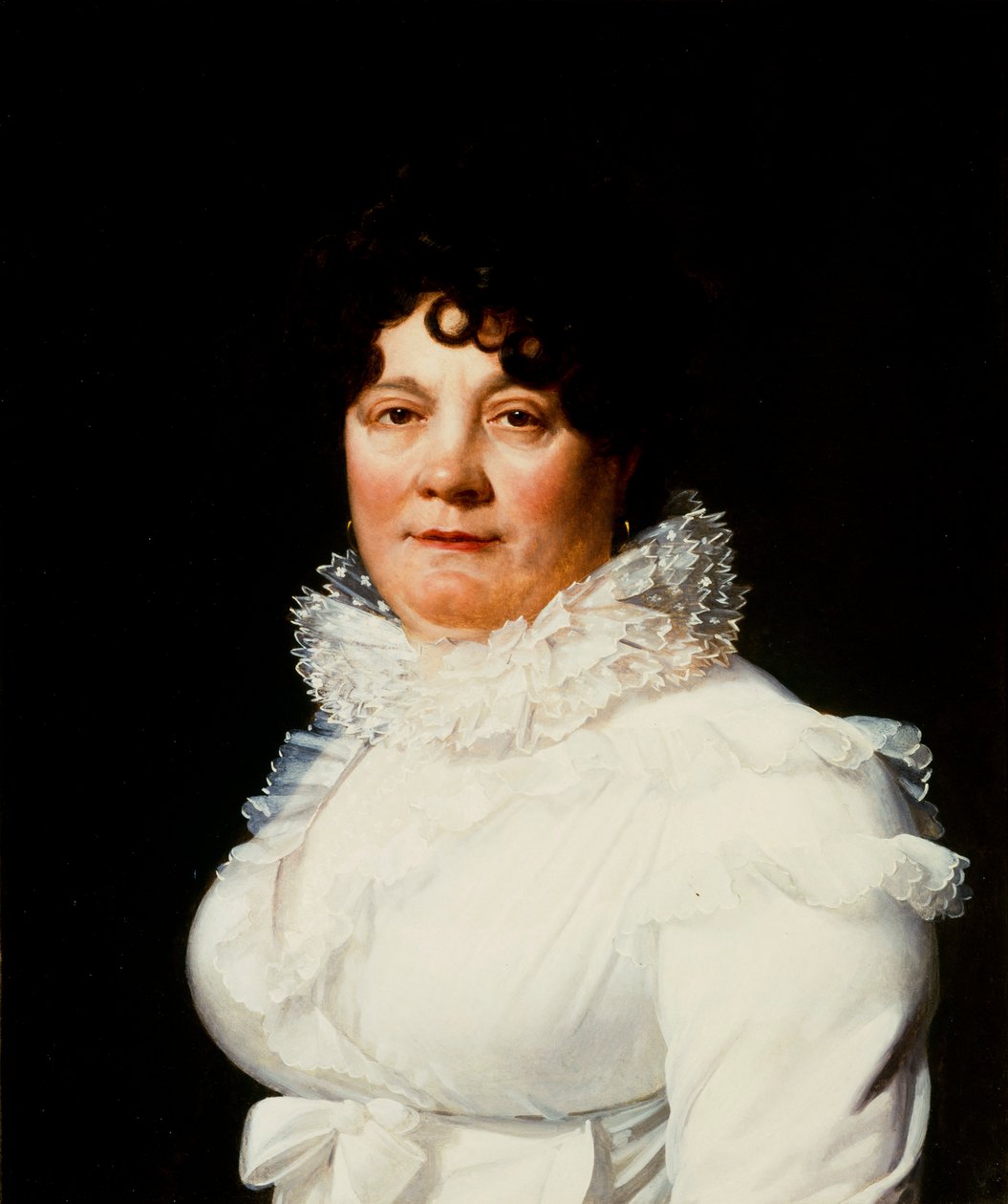 Rosalie Dugazon portréja 1755-1821, c. 1810. alkotó: Henri Françoiss Riesener