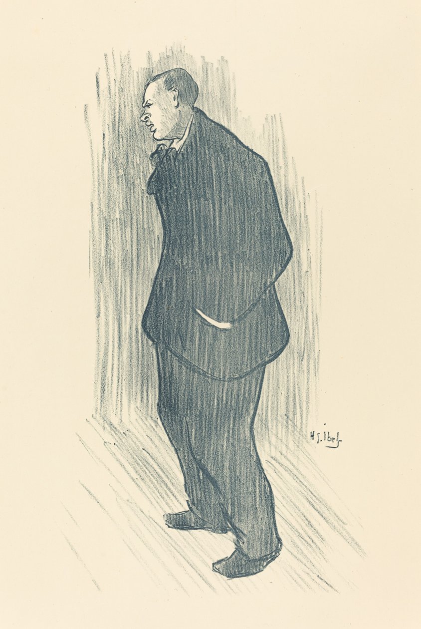 Színész alkotó: Henri Gabriel Ibels