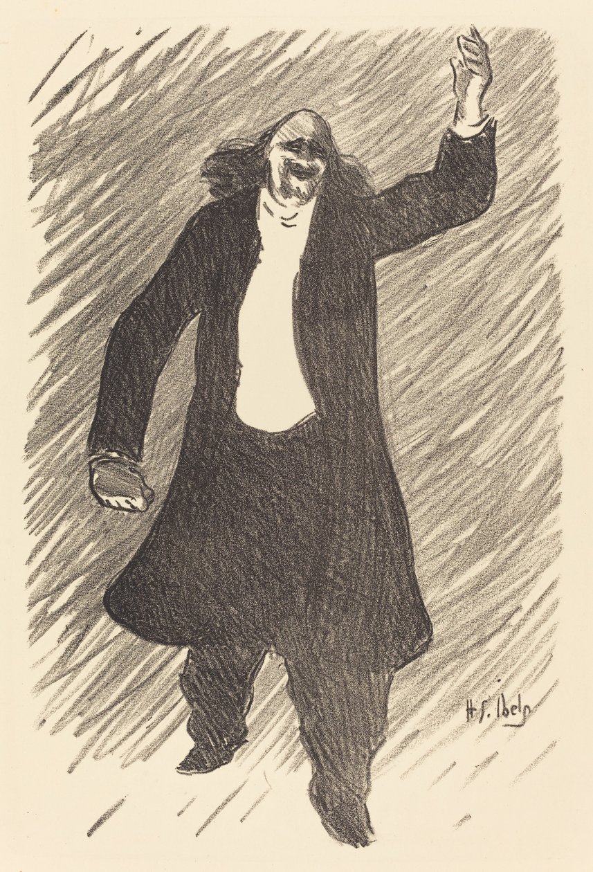 Zászlófüzér? alkotó: Henri Gabriel Ibels