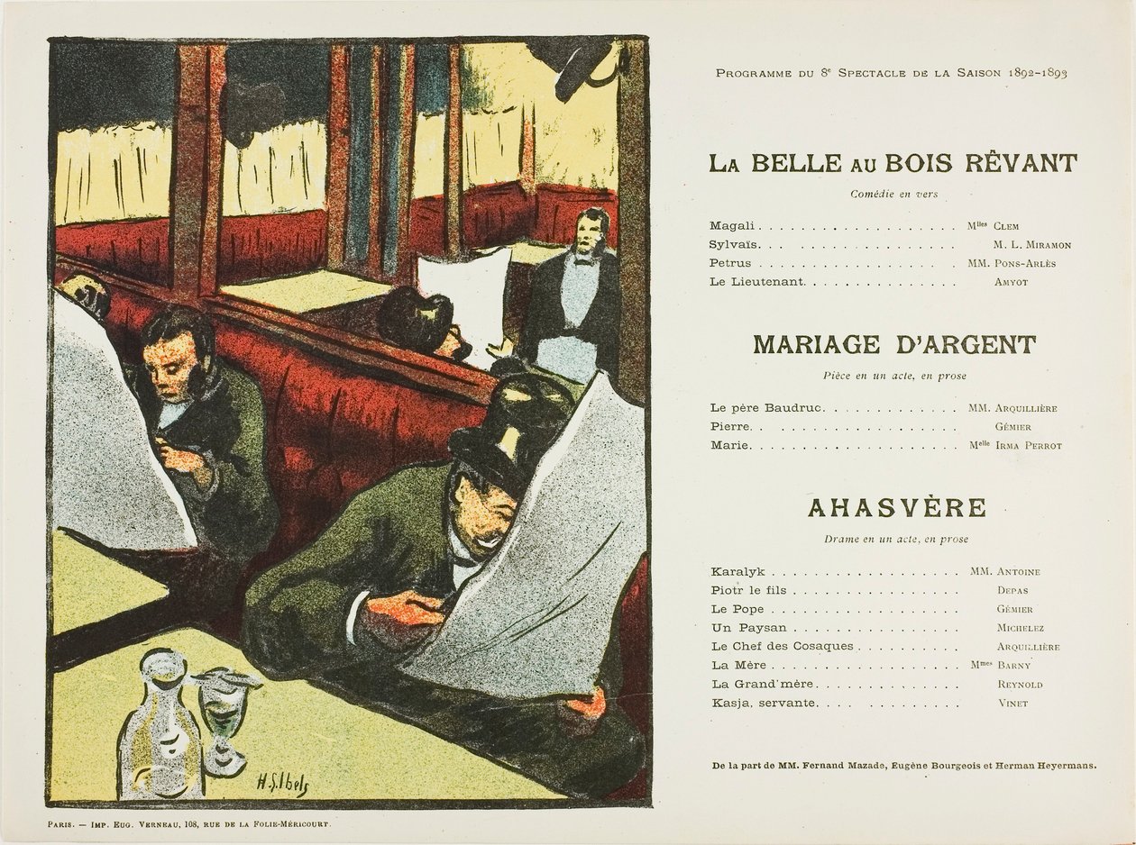 Nyolcadik előadás: La Belle au bois rêvant, Mariage d