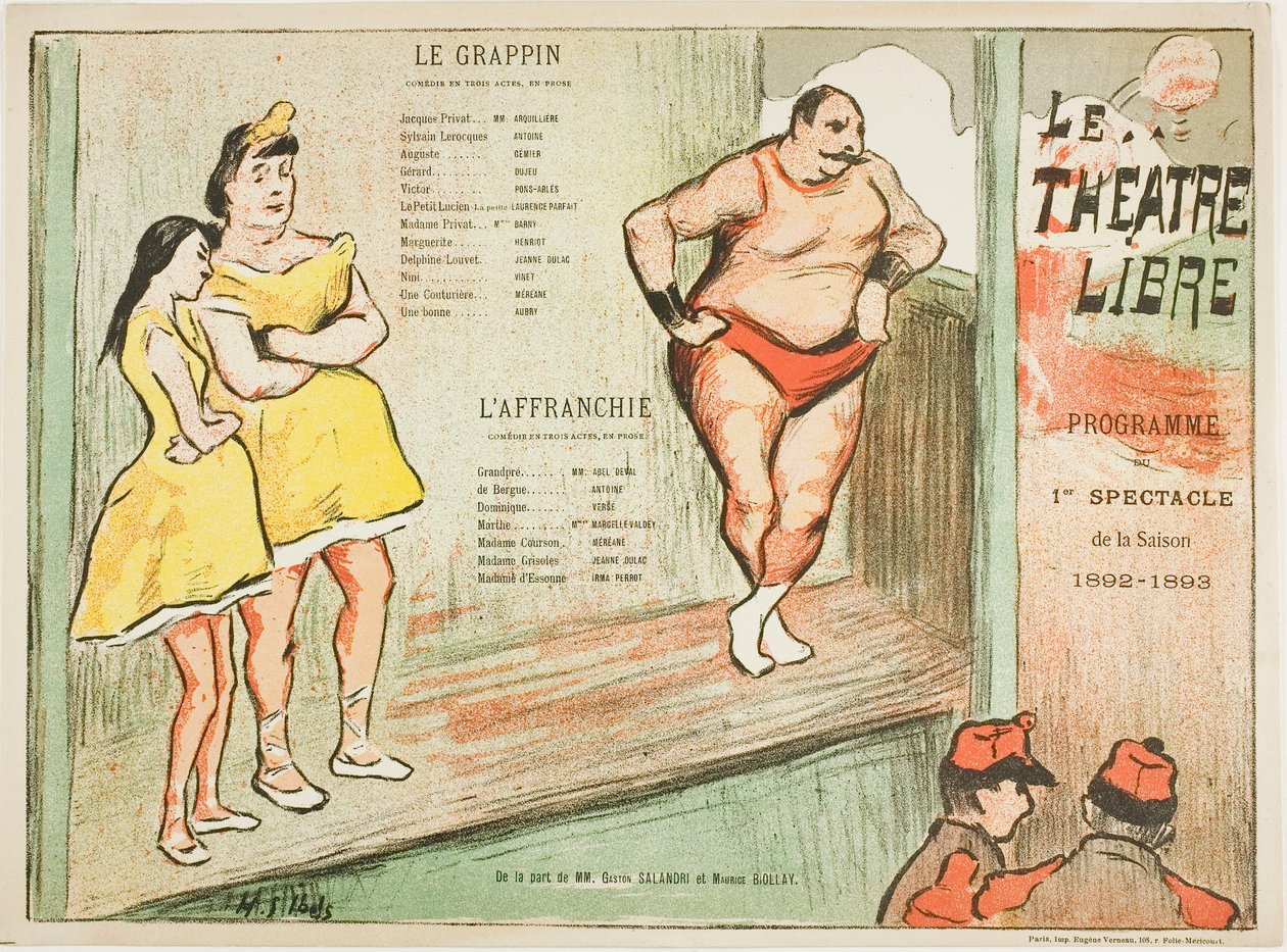 Első előadás: Le Grappin, l