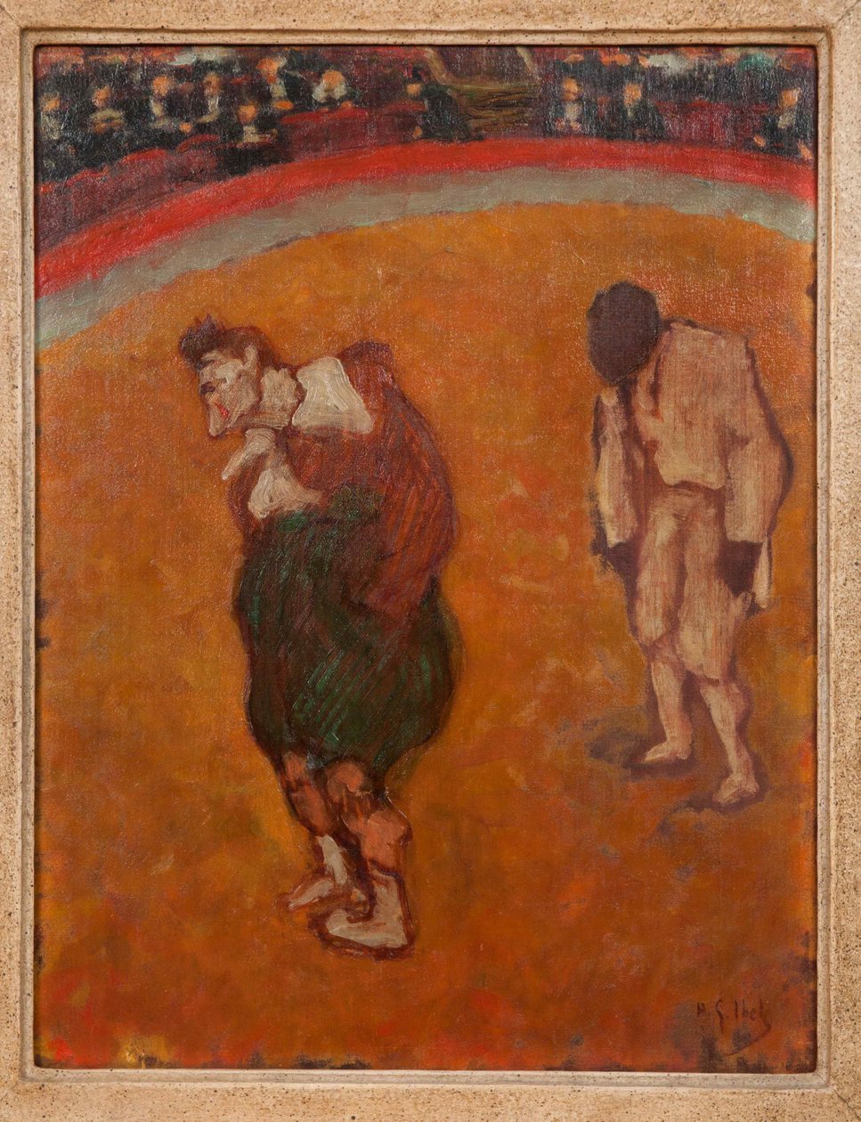 Láb és csokoládé, c. 1895. alkotó: Henri Gabriel Ibels