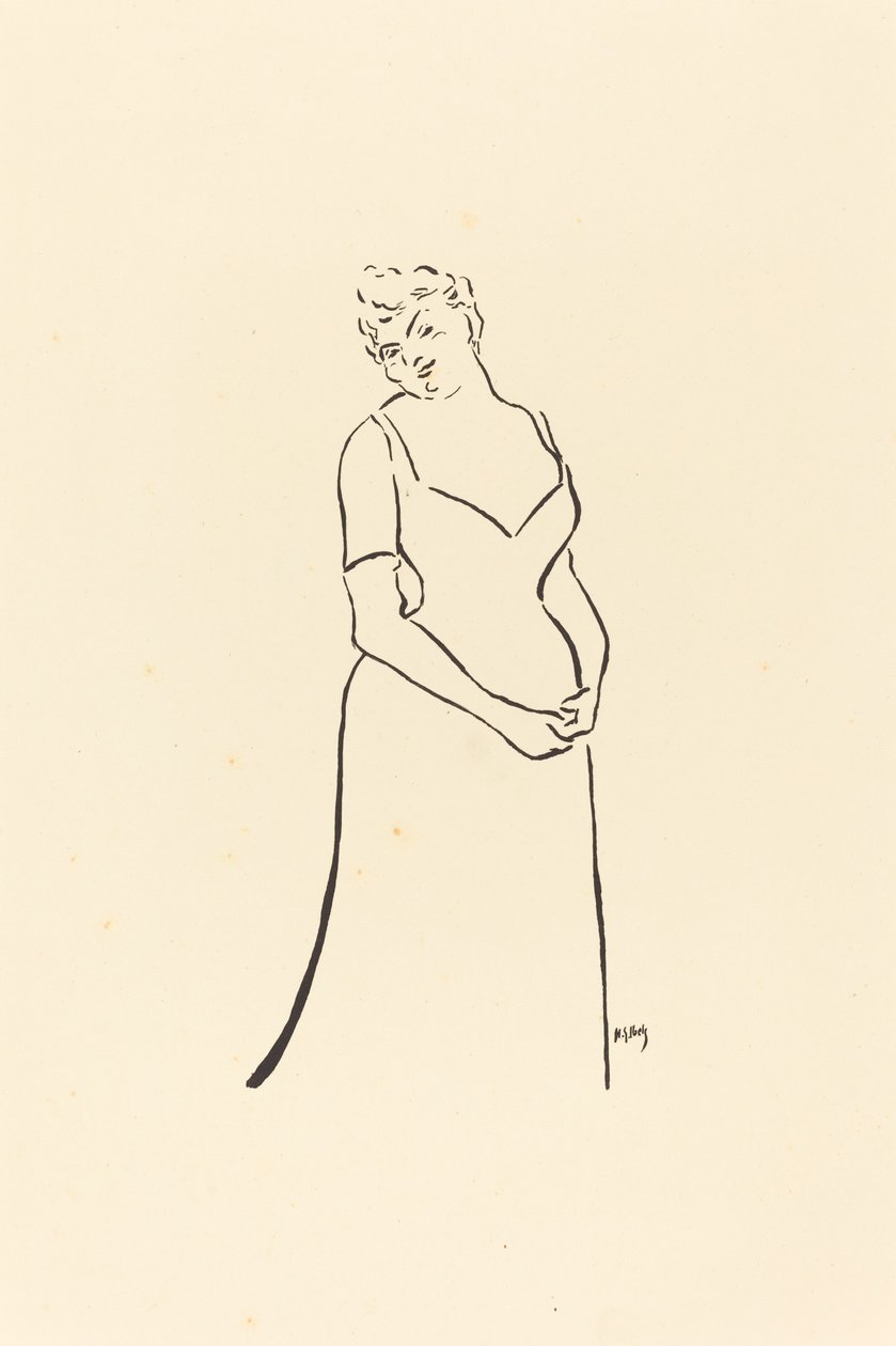 Paula Brebion? alkotó: Henri Gabriel Ibels
