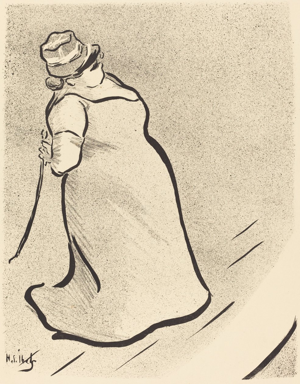 Énekes alkotó: Henri Gabriel Ibels