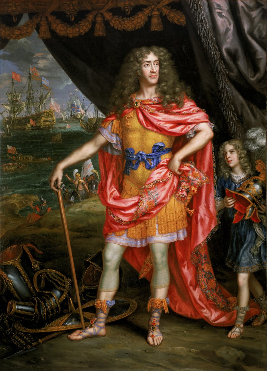 Jakab, York hercege (1633-1701) alkotó: Henri Gascar
