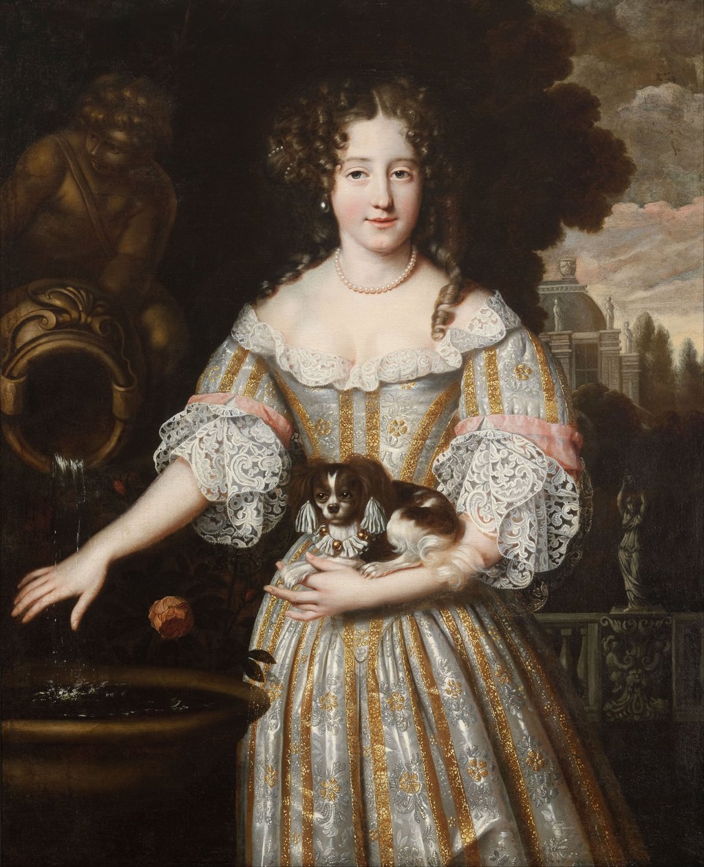 Louise de Keroual, Portsmouth hercegnője alkotó: Henri Gascar