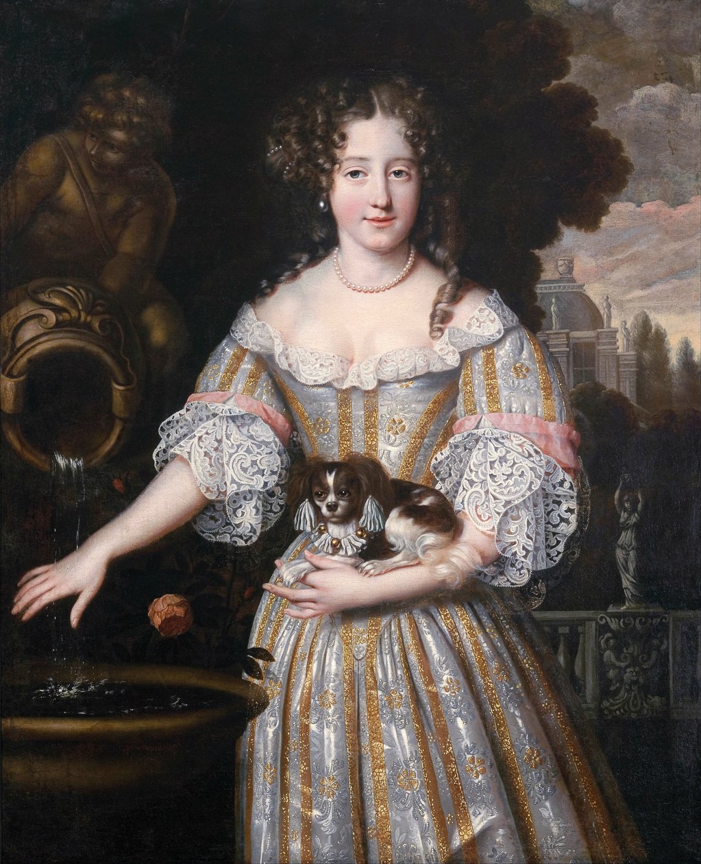 Louise de Keroual, Portsmouth hercegnője alkotó: Henri Gascar
