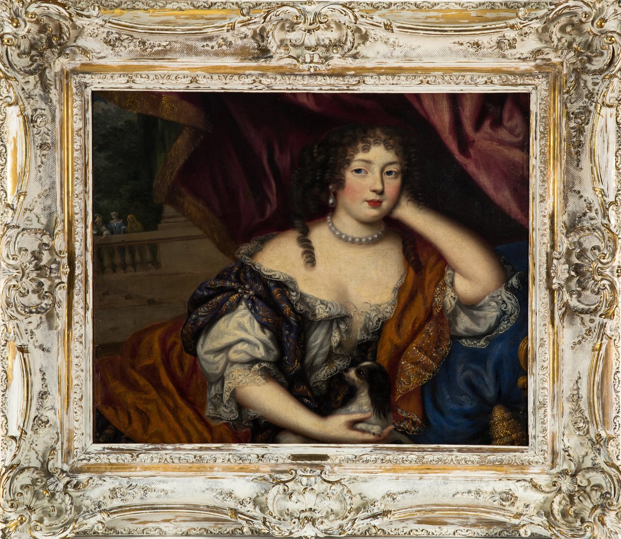 Louise Renée de Penancoët de Kérouaille, Portsmouth hercegnőjének portréja 1649-1734 alkotó: Henri Gascar