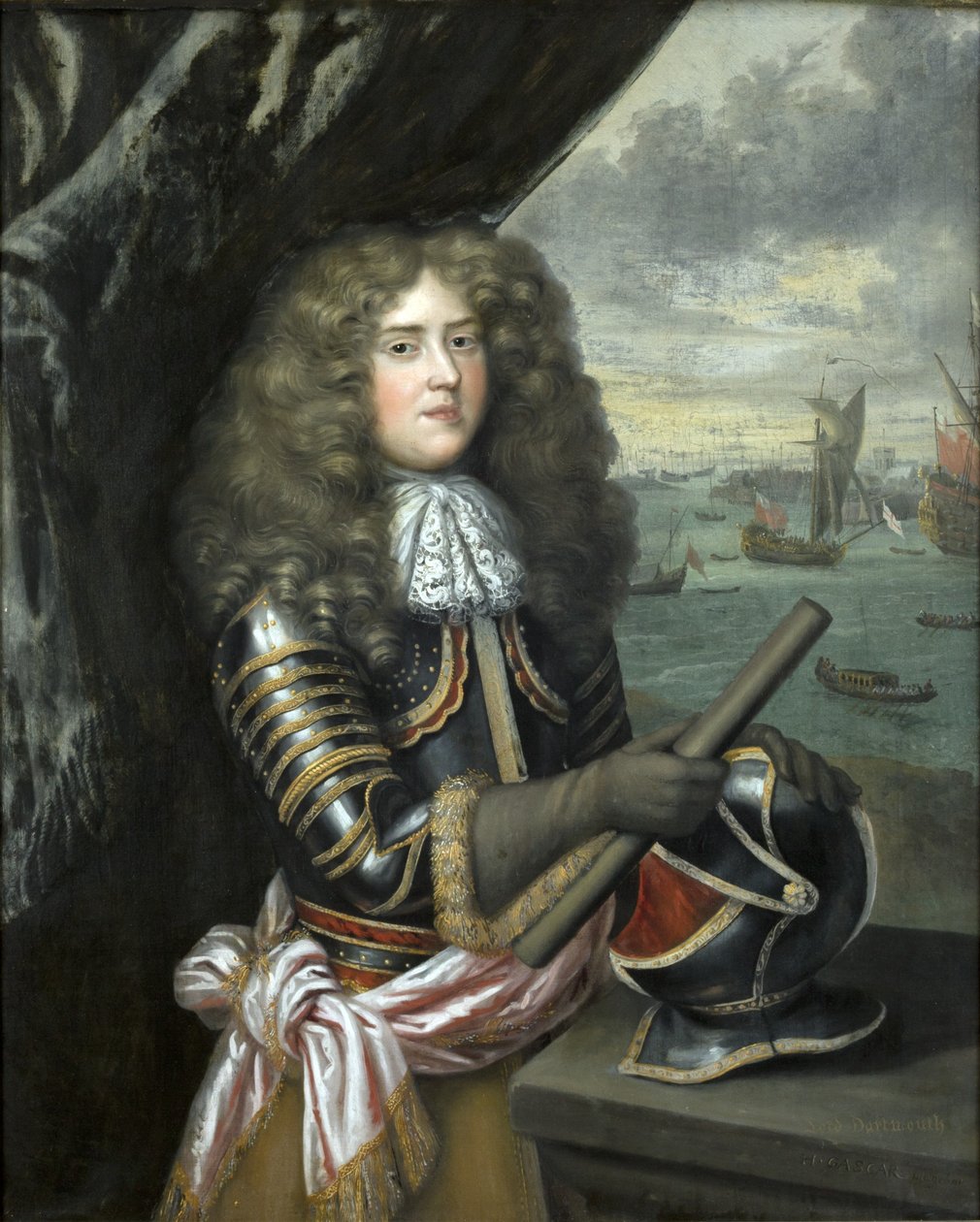 Valószínűleg George Legge, Dartmouth első báró portréja, 1674-78 körül alkotó: Henri Gascard