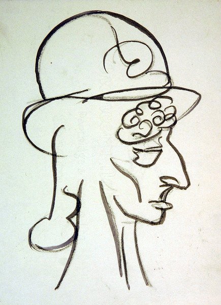 Divatos kalap alkotó: Henri Gaudier Brzeska