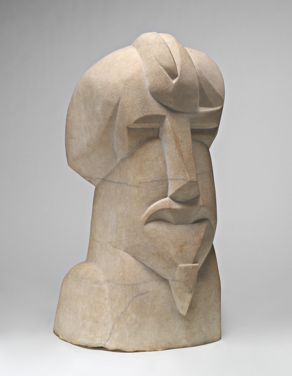 Ezra Pound hieratikus feje alkotó: Henri Gaudier-Brzeska