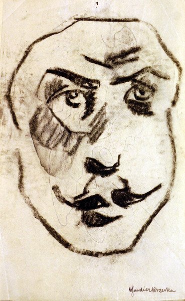 Brodzky szobrászati vezetője alkotó: Henri Gaudier Brzeska