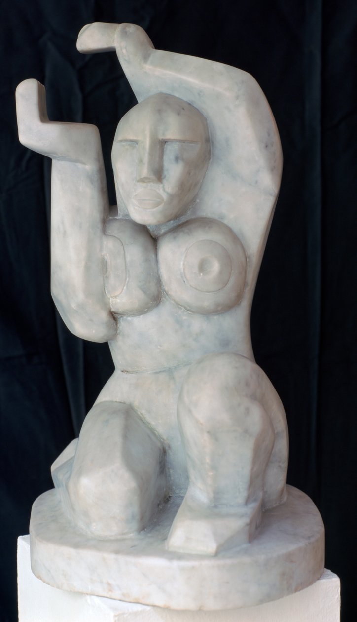 Ülő nő, 1911-1915 alkotó: Henri Gaudier Brzeska