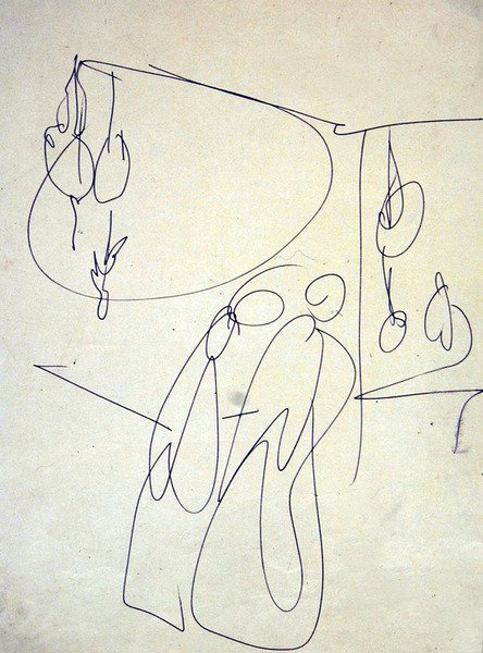 Vásárlók a Poulterersen kívül alkotó: Henri Gaudier Brzeska
